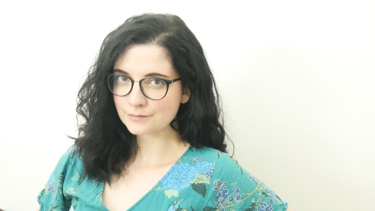 portrait Audrey Dominguez