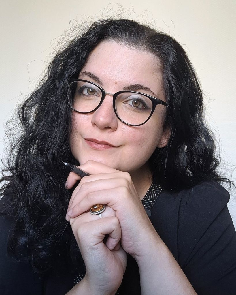 portrait audrey dominguez freelance en communication responsable